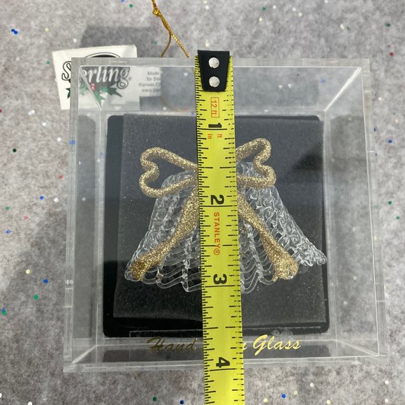 NEW * Hand Spun Glass Ornament - Picture 8 of 11